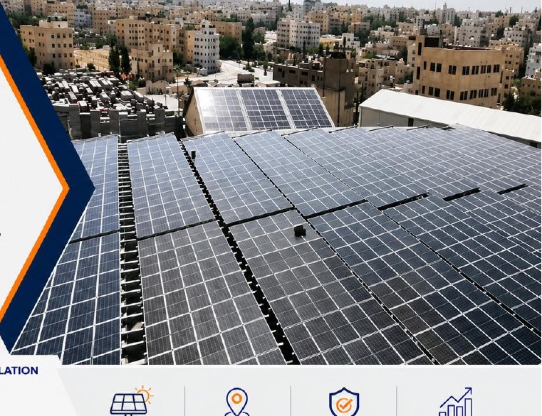 Commercial on-grid solar project