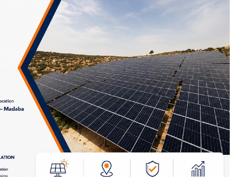 Commercial wheeling solar project